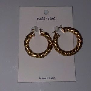 Gold Hoops